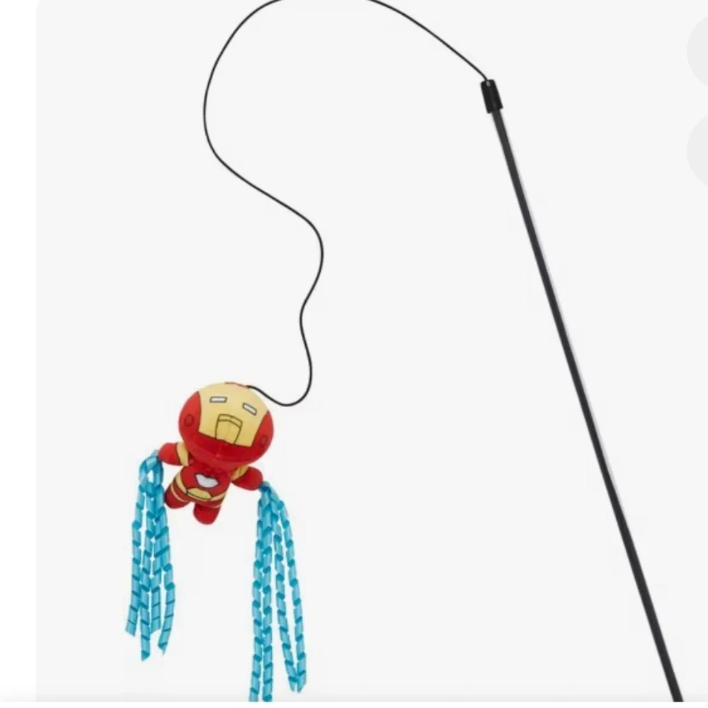 New Marvel Iron Man Cat Wand